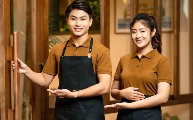 Các mẫu đồng phục nhà hàng khách sạn