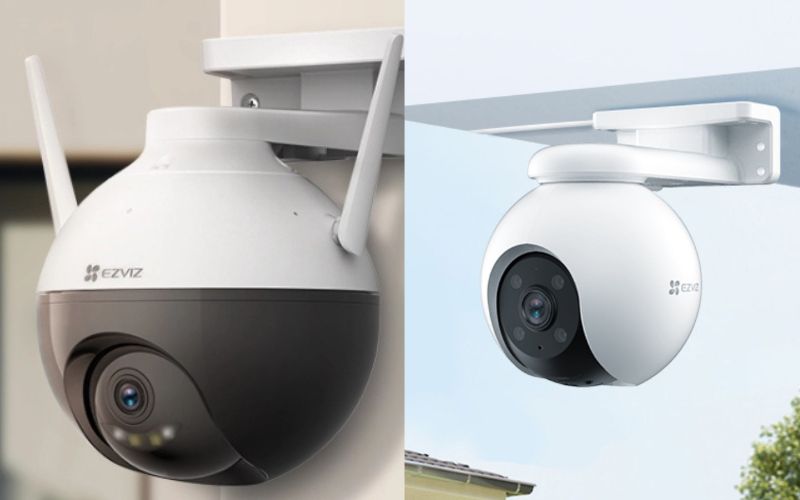 Camera xoay 360 EZVIZ H8 3K model CS-C8W-A0-1F4WKFL