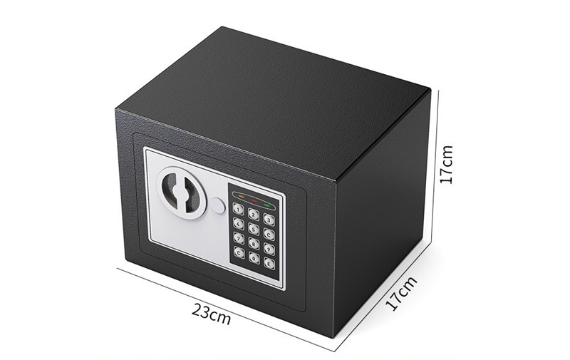 Cấu tạo cơ bản của két sắt mini