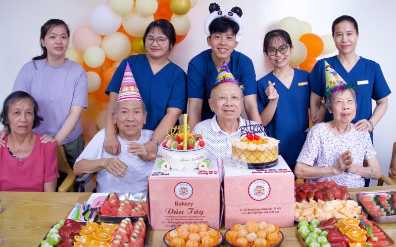 Chi phí viện dưỡng lão trong 1 tháng