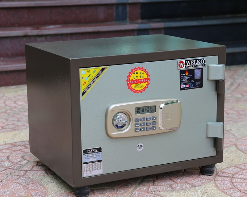 cách sử dụng két sắt mini đúng cách