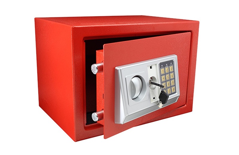 lỗi thường gặp khi sử dụng két sắt mini