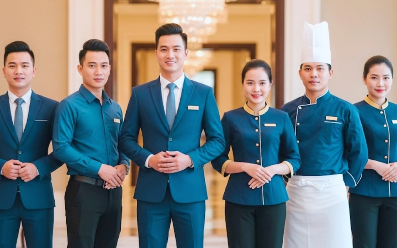 một số lưu ý khi chọn may đồng phục