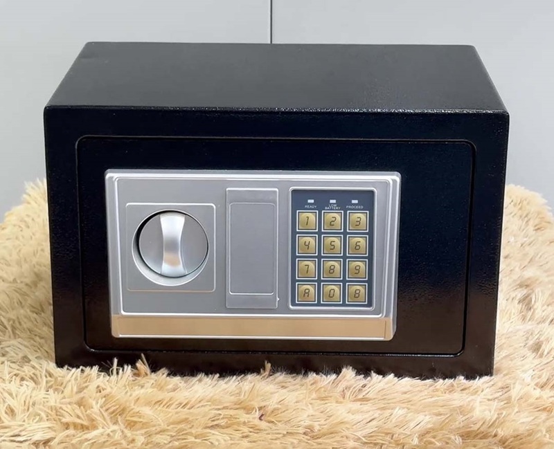 Mẹo sử dụng két sắt mini hiệu quả