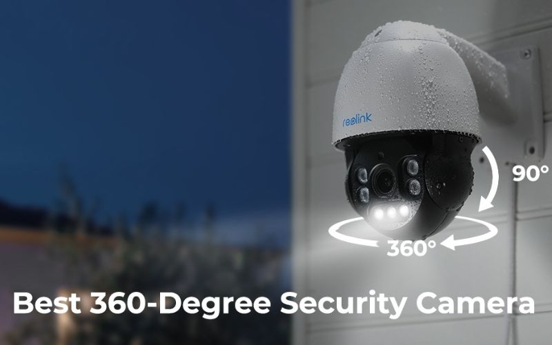 Lợi ích khi sử dụng camera giám sát ngoài trời 360 độ