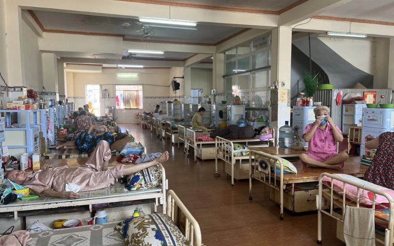 Viện dưỡng lão bình dân chùa Lâm Quang