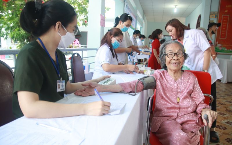 Viện dưỡng lão giá rẻ Thị Nghè