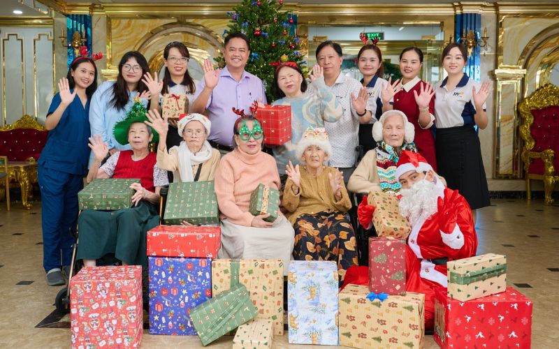 Viện dưỡng lão Hạnh Phúc Viên