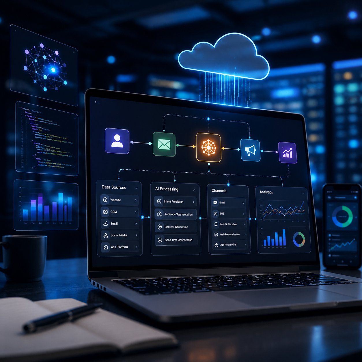 AI marketing automation cho doanh nghiệp: cloud architect thiết kế pipeline như thế nào để scale không bị vỡ? AI marketing automation cho doanh nghiệp: cloud architect thiết kế pipeline như thế nào để scale không bị vỡ?