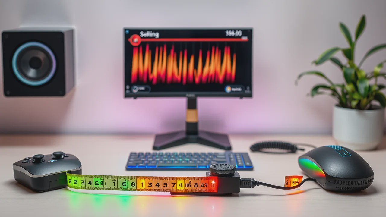 Dân Chế Góc Gaming Dùng Màn Hình LED Strip Đồng Bộ RGB