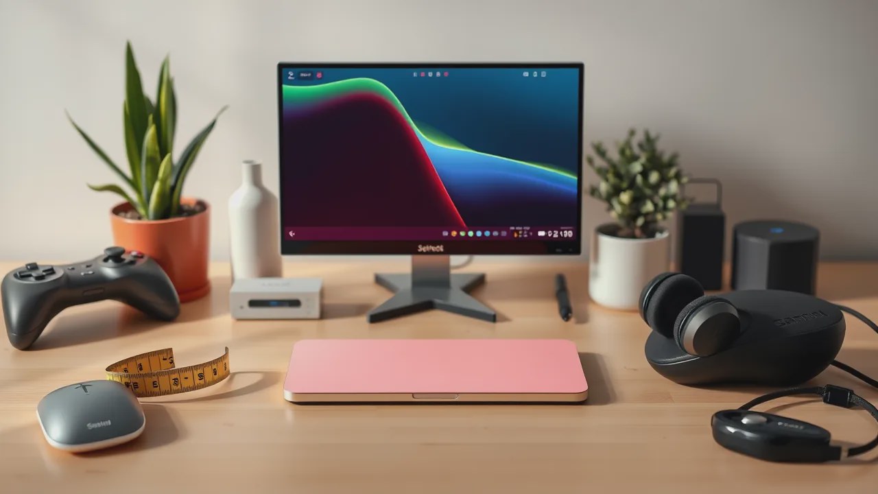 Đèn RGB gắn tùy hứng — vì sao góc gaming vẫn nhìn rối