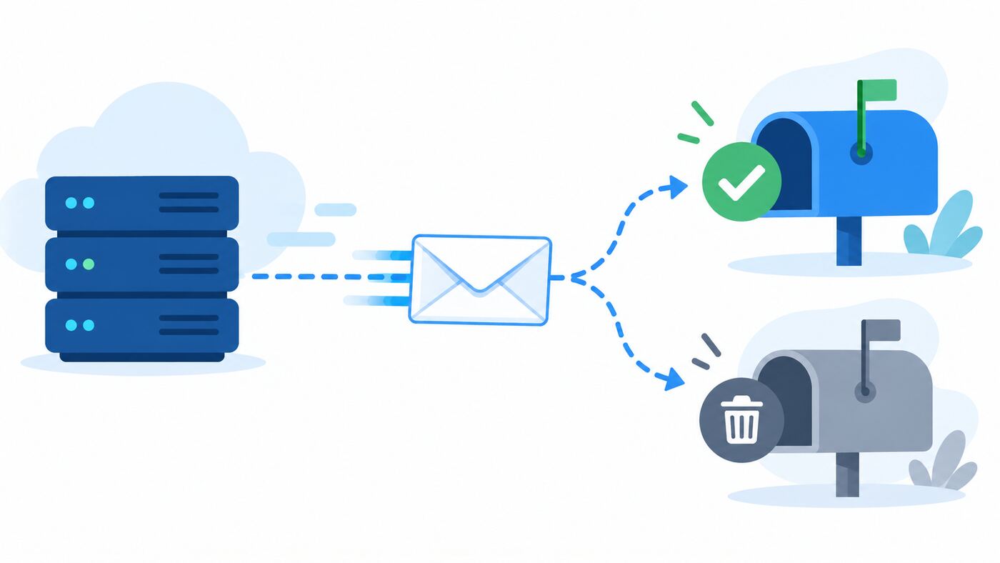 Gửi email từ website: mail vào Inbox hay rớt Spam