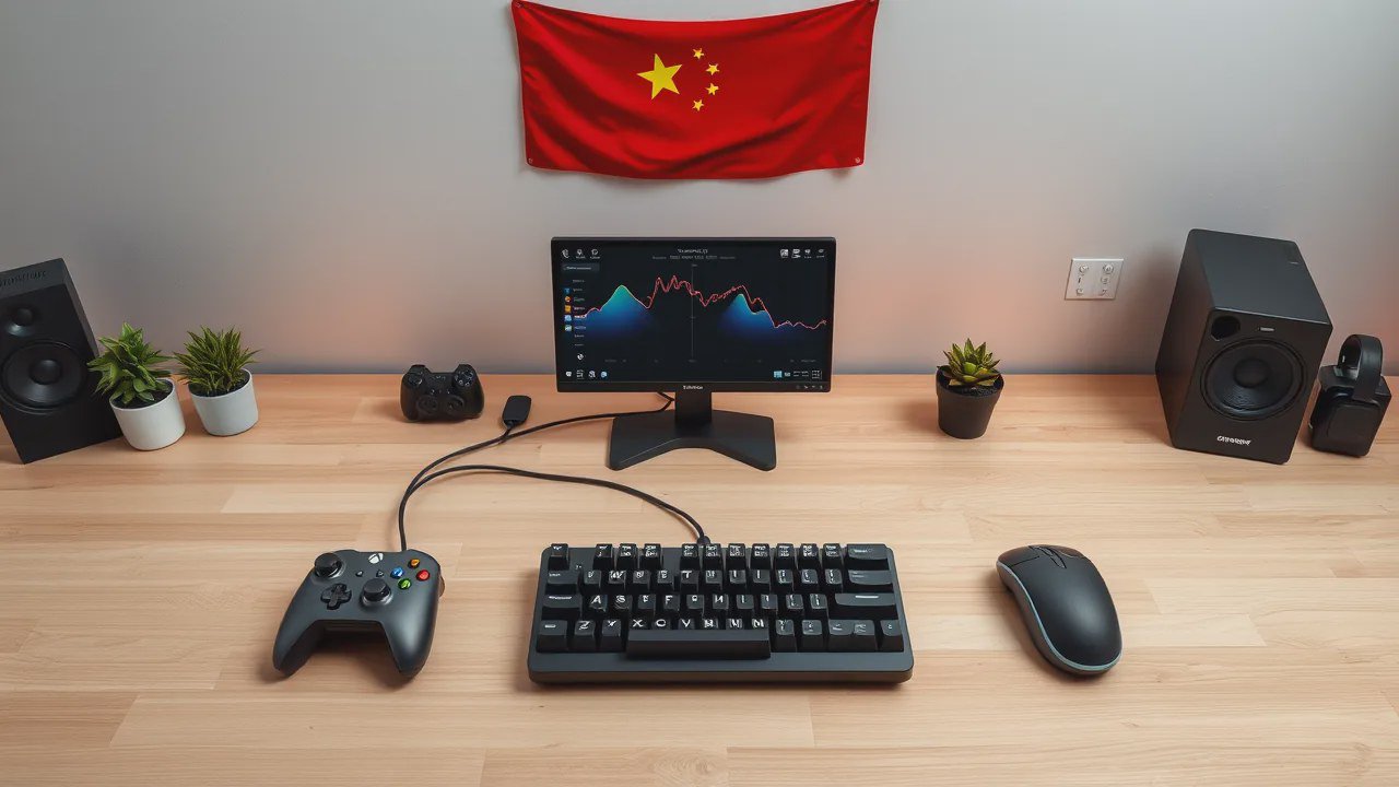 Setup Góc Gaming Độc Đáo, Tiết Kiệm Chi Phí Nhờ Nguồn Hàng Trực Tiếp